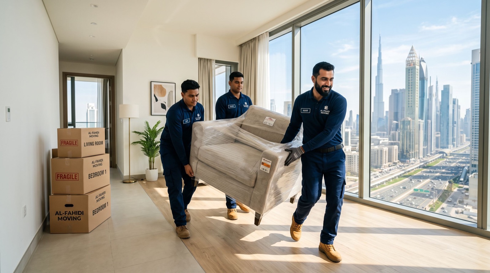 Best Movers in Dubai: How to Choose in 2026