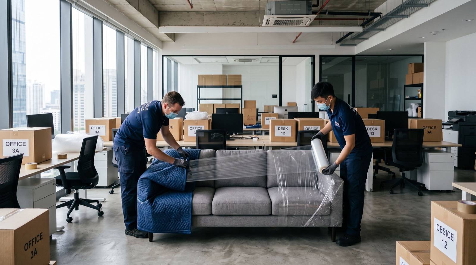 Office Movers in Dubai: Scope & Budget Guide 2026